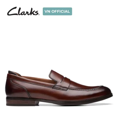 Clarks Men's Leather Loafers - Bradish Ease