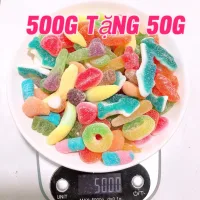 Kẹo dẻo đường mix 70 vị,chip chip chua ngọt ngon khó cưỡng, bánh kẹo tết, sinh nhật