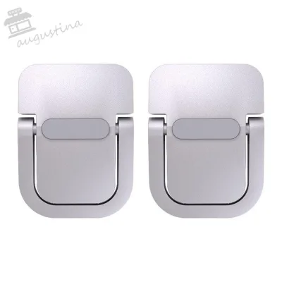 AUGUSTIN Giá đỡ máy tính xách tay Đa chức năng 1 cặp Hợp kim nhôm Hỗ trợ máy tính bảng Giá đỡ máy tính bảng có thể điều chỉnh Giá đỡ máy tính bảng