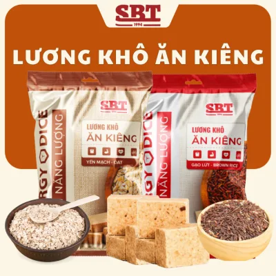 Dry Food Miini Diet Sbt Brown Rice Oats Type 475g Reduced Sugar Less Sweet