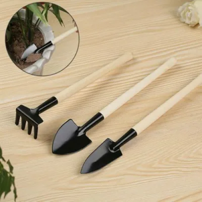 Bộ 3 dụng cụ làm vườn mini LV106