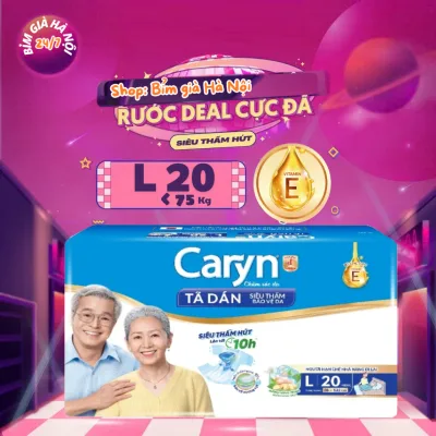 Bỉm già Caryn M20 ML20 XL20 & Honey ML20 XL20 Merzy ML20 M20 #caryn #merzy #tã caryn #tã già caryn #bỉm caryn