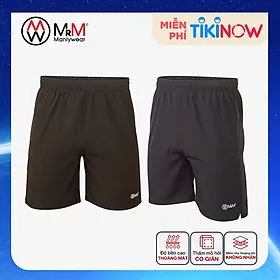 Set 2 quần đùi nam, quần Short Gió nam thể thao Basic trẻ trung năng động, thoáng mát co giãn 4 chiều MRM Manlywear