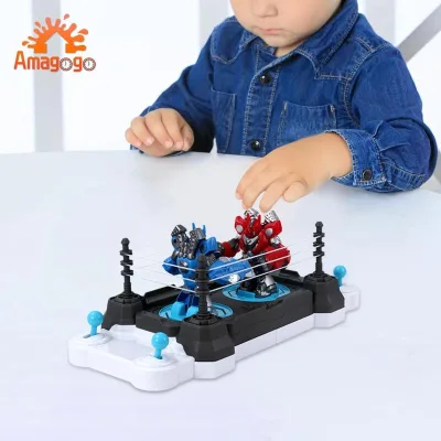 Amagogo Trò chơi trên bàn thể thao Quà tặng sinh nhật Kỹ năng vận động tinh Đồ chơi chiến đấu đôi Đồ chơi xếp hình