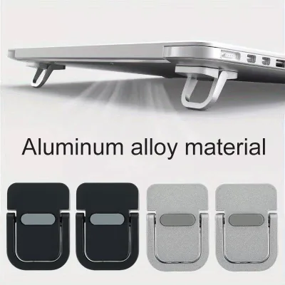 Giá đỡ máy tính xách tay cho bàn phím máy tính Riser Nhôm Mini Giá đỡ máy tính xách tay cho máy tính xách tay