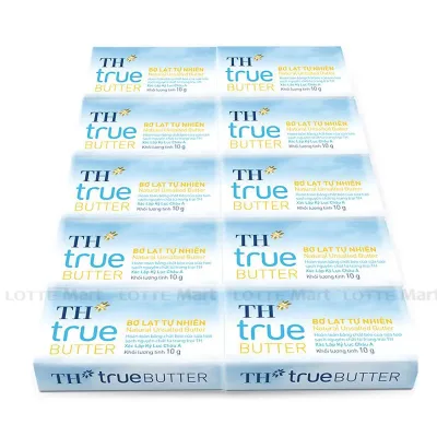 Bơ lạt TH True Butter ăn dặm cho bé (Date Xa)