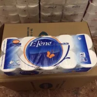 GIẤY VỆ SINH KHÔNG LÕI Elene 3 LỚP MỀN MỊN VÀ DẺO DAI