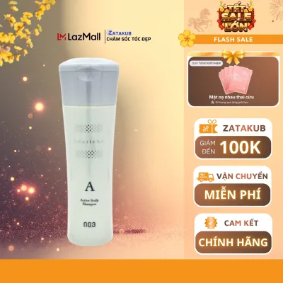 Muriem Scalp Shampoo 250ml - Oily Skin Care, Supports Reducing Dandruff, Prevents Hair Loss, Deeply Cleanses the Scalp - 003 Number Three