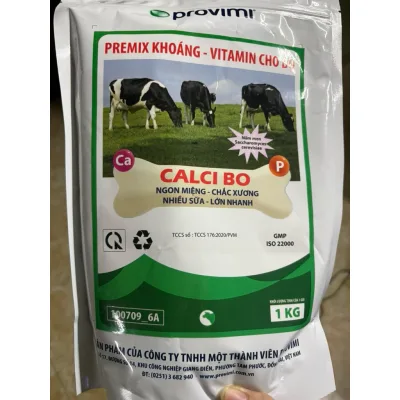 1 KG CALCI BO PREMIX KHOÁNG - VITAMIN CHO BÒ NGON MIỆNG - CHẮC XƯƠNG NHIỀU SỮA - LỚN NHANH