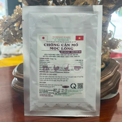 Chống cắn mổ mọc lông (100g).Dinh dưỡng vitamin và khoáng hạn chế mổ nhau, ra lông nhanh gà, vịt