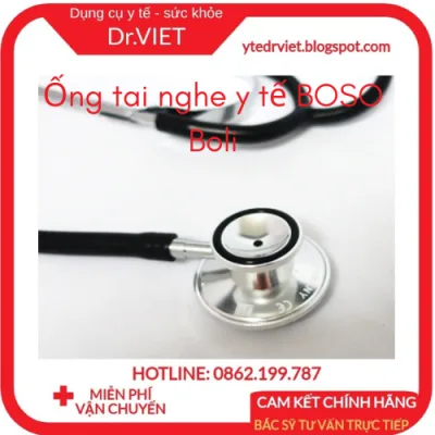 Original German Boso Boli medical earpieces, apparatus used in hospitals, hospitals get sound accurately