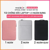 Túi Chống Sốc Laptop Ultrabook 1/2 Ngăn đựng 13.3 Inch, 14 Inch, 15 Inch, 15.6 Inch, 16 Inch - Túi laptop nam nữ