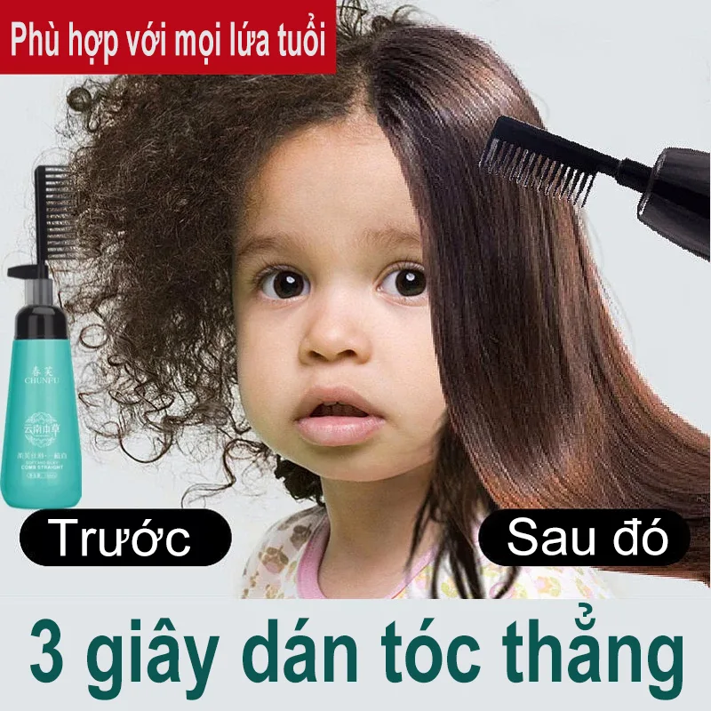 kem duỗi tóc vĩnh viễn, chăm sóc tóc,kem dưỡng tóc,nuôi dưỡng tóc, phục hồi chất tóc hư tổn, không làm tổn thương tóc,không làm tổn thương tóc Kem Làm Thẳng Nhanh Chóng 180ml