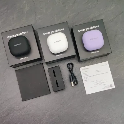 Tai Nghe Không Dây Bluetooth Buds 2 Pro, Tai Nghe Âm Thanh Chuẩn, Bass Mạnh Mẽ, Có Mic Đàm Thoại, Tương Thích Với Tất Cả Các Thiết Bị