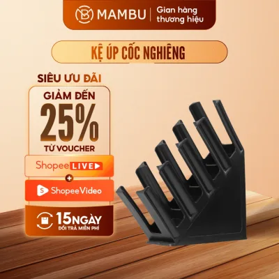 KỆ ÚP CỐC NGHIÊNG - Kệ chưa qua sử dụng lỗi như ảnh