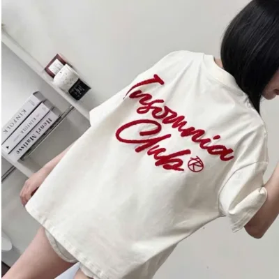 Áo Thun Unisex Nam Nữ in Chữ INSOMNIA.CLUB, Áo Phông Form Rộng Tay Lỡ Cổ Tròn Top Women