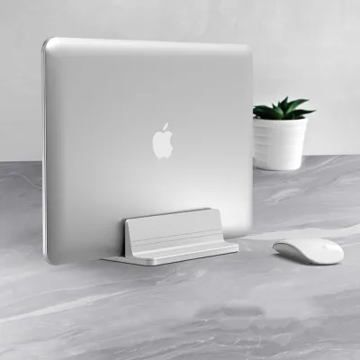 Giá đỡ kiêm đế dựng đứng Laptop Macbook máy tính bảng Ipad Surface bằng nhôm nguyên khối
