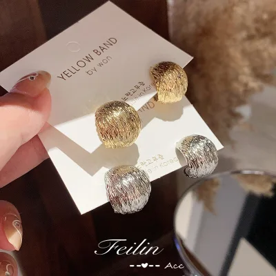 Phụ Nữ Cô Gái Bông Tai Tròn Bông Tai Trang Sức Phụ Kiện