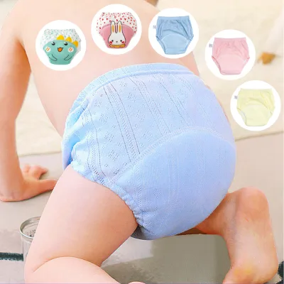 Quần Bỏ Bỉm Umee Babycare Thoáng Khí Họa Tiết Dễ Thương Cute Cho Bé Trai Và Bé Gái Size 90,100,110