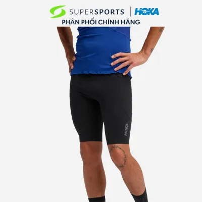 Hoka Skybreeze Half Men's Sports Tights - Black - 1170236-Blk