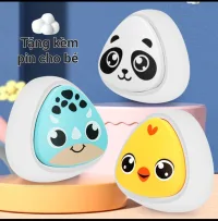 Đồ Chơi Nhảy Cao Thông Minh Chạm Đo Chiều Cao Cho Bé