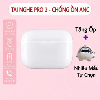 Tai Nghe Bluetooth PRO2 Không Dây Thế Hệ Mới ,Đàm Thoại Hai Chiều,Pin Trâu 6H-8H ,Chính Hãng A1CURA