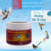 Khoáng Sắc Tố Lông dùng cho Chim cảnh- Thương Hiệu Trung Tó - Nam Khánh Đường