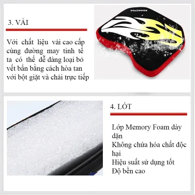 Đệm ngồi Thùng Câu Đài cao cấp , êm ái , thấm hút cực tốt , vệ sinh nhanh gọn phụ kiện câu cá