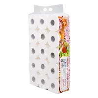 LỐC 15 Cuộn Giấy Vệ Sinh Cao Cấp MyLan Clasi Hoa Hồng 4 Lớp