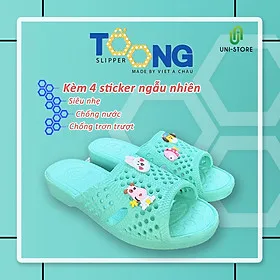 Dép tổ ong [Size 35-38] KÈM STICKER NGẪU NHIÊN cao cấp siêu bền, siêu nhẹ, chống trơn trượt