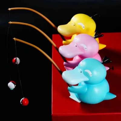 Pokemon Psyduck Mô Hình Búp Bê Trang Trí Bàn Xe, Quà Tặng Sinh Nhật Bé Trai