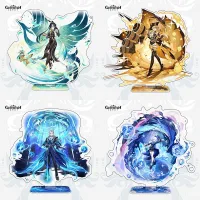 Mô hình Standee nhân vật GENSHIN IMPACT ver CHIÊU THỨC game anime chibi mica acrylic trưng bày