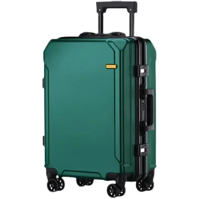 Xu hướng thời trang mới 26 28 inch vali khung nhôm xe đẩy trường hợp cho nam giới và phụ nữ 20 inch cabin vali 24 inch hành lý du lịch