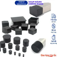 Set 4,8 nút bịt ngoài chân ghế sắt, inox, bọc ngoài cho sắt hộp tròn và vuông đủ kích thước