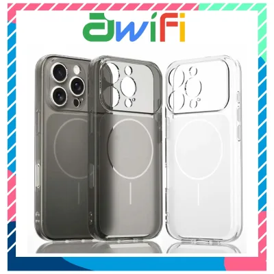 Ốp Lưng Iphone Silicon Dẻo Camera Nhám Mờ Nâng Cấp Lên IP 17 11/12/13/14/15/16/17/pro/max/plus/promax - Awifi X5-1