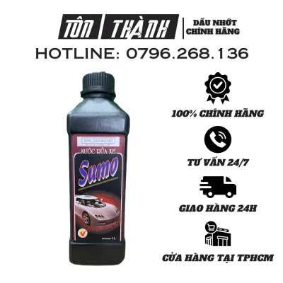Nước rửa xe đen Sumo 1L-Rửa Xe Chuyên Dụng Bảo Vệ Màu Sơn Chăm Sóc Xe Ô Tô