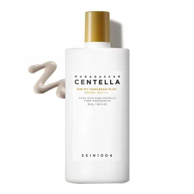 Kem Chống Nắng Chiết Xuất Rau Má Skin1004 Madagascar Centella Air-Fit Suncream SPF50+ PA++++ 50ml..