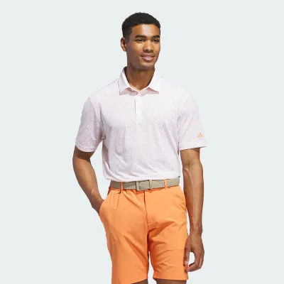 adidas Đánh gôn ÁO POLO ULTIMATE365 MESH TANGO PRINT CLIMACOOL Nam trắng KB3731
