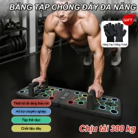 Bảng Tập Chống Đẩy Đa Năng Bàn khung tập chống đẩy gym tại nhà Ngực tay Gấp gọn du lịch tiện lợi