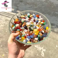 100gr Sỏi Mã Não Tự Nhiên - Đá Thanh Tẩy - Sỏi Trang Trí Bể Cá Kích Thước 1.5-2cm