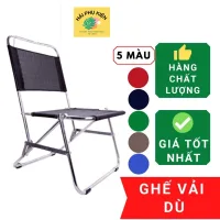 Bàn ghế vải dù gấp gọn cho quán Trà tranh , Câu cá , Du lịch , Dã ngoại