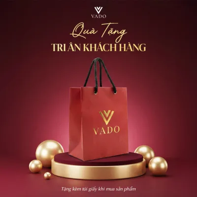 Túi Giấy Quà Tặng VADO Khi Mua Đồng Hồ Cao Cấp
