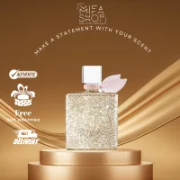 Nước Hoa Mini Lancome Oui La Vie est Belle L'Eau de Parfum d'Exception 4ml - mùi hương ngọt ngào, gợi nhớ về cuộc sống tươi đẹp và êm ả.