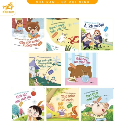 Sách - Series Sách Thiếu nhi Đồng giá (Nhã Nam HCM)