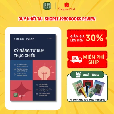 Sách - Kỹ Năng Tư Duy Thực Chiến