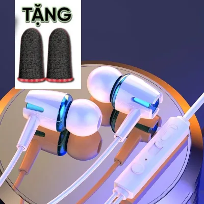 Tai nghe bass mạnh mẽ/Tai Nghe Gaming Có Dây Nhét Tai Chơi Game Chống Ồn Có Mic In Ear Cho android #16