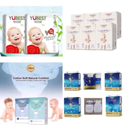 bỉm- tã quần Yubest Natural L96. XL84. XXL72 - bỉm- tã quần
