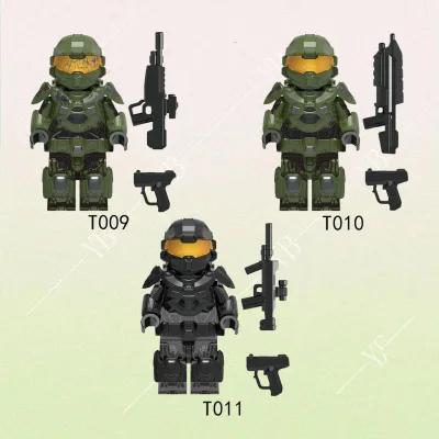 Bộ sưu tập Trò chơi mini Sci-fi Búp bê nhân vật dễ thương, tinh tế