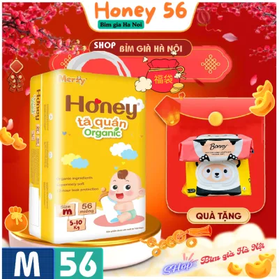 Tã Quần Honey M56 ( M-3XL đều 56 miếng) siêu thấm huggies #tã Honey #tã quần Honey #bỉm Honey # Honey56 honey merzy L56