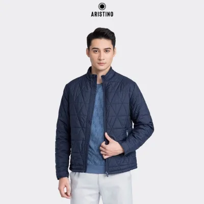 Áo khoác chần bông nam ARISTINO thiết kế trẻ trung, lịch sự, chất liệu cao cấp giữ ấm cực tốt - AJK055W3